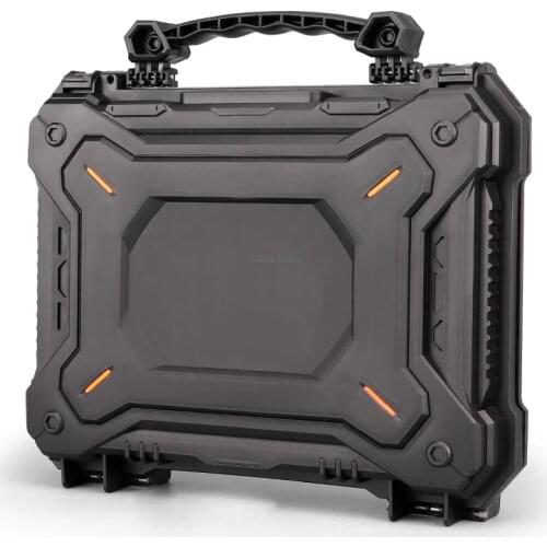 Tactical Safety Boxs Waterproof Dustproof Hard Shell Tool Storage Box Outdoor Camera Pistol Protective Case Hunting Accessories