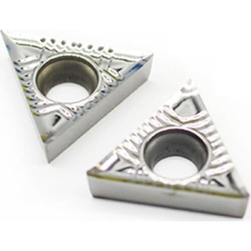 TCGT16T302 AK H01 TCGT 16T302 Aluminum cutter blade Insert Cutting Tool turning tool CNC Tools AL +TIN Alloy wood