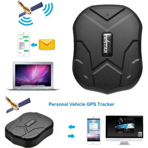 TKSTAR TK905-3G 3G Car GPS Tracker 60 Days Standby Waterproof Magnetic GSM/GPS Tracker Free APP Tracking Vibrate Alarm Locator