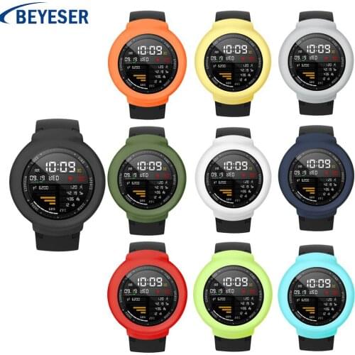 Ultra Thin PC Hard Protection Bumper Full Case Cover for Huami /Amazfit Verge wearable devices smartwatch relogios drop shopping