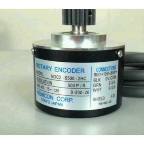Zhenxiong injection molding machine decoder NOC-S500-2HC within control of encoder