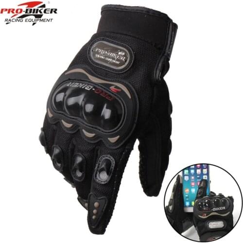 Bicycle Motorcycle gloves Knight anti skid anti skid off the road touch the phone men and women riding motorcycle supplies