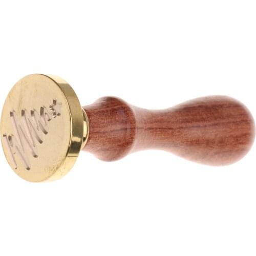 Retro Sealing Wax Xmas Tree Design for Making Wedding Cards Pictuer Xmas Gift