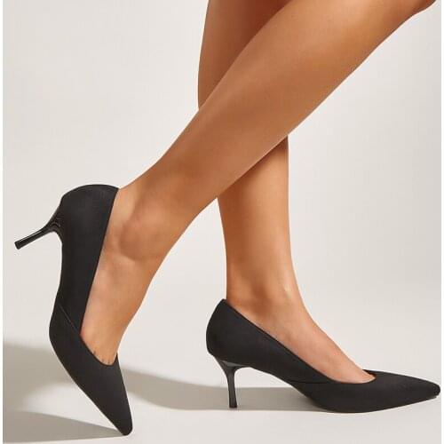 Women Sexy Pumps 2021 New Pointed Toe High Heels Shoes Female Spring Autumn Thin Heels Party Shoes Fashion Ladies Pumps