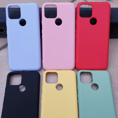 Liquid Silicone Case For Google Pixel 5 Soft Gel Rubber Protector Matte Cover