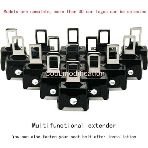 1PCS car safety single fixed clip for BMW Volkswagen Mercedes Mazda Audi Toyota Ford Honda Chevrolet Nissan bayonet buckle fork