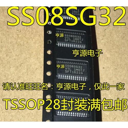 100% New&original S9S08SG32E1VTLR SS08SG32VTL SS08SG32 TSSOP28
