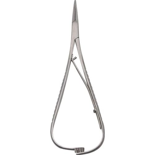 2pcs Dental Needle Holder Plier Standard Forceps Surgical Instruments Dental Laboratory Equipment Oral Care Dentist Tools