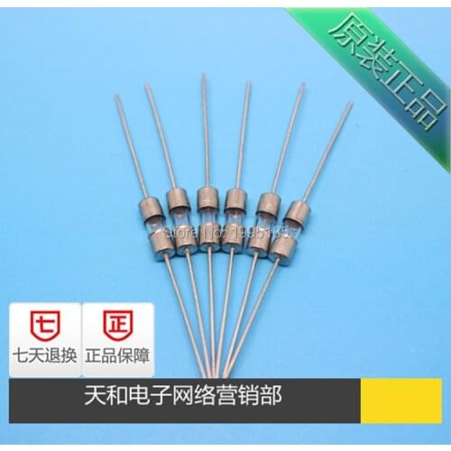 200pcs/Lot 3*10MM 250V 0.5A Fast quick blow Fuse With pin insurance tube glass fuse