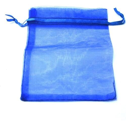 2017 Gift Box Jewelry Display Dark Organza Bag 9x12cm,wedding Jewelry Packaging Pouches,nice Gift 100pcs/lot Ps-pdb01-02dbl