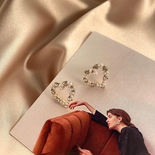 2020 New Earrings S925 Needle Korean Version of Dongdaemun Earrings Female Long Earrings Simple Temperament Ear Jewelry