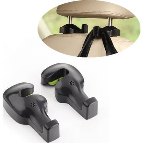 2021 Car Shopping Bag Holder Seat Hook Hanger For Audi A2 A3 A4 A5 A6 A7 A8 Q2 Q3 Q5 Q7 S3 S4 S5 S6 S7 S8 TT TTS RS3 RS4 RS5 RS6