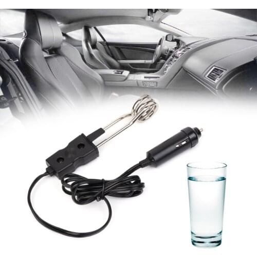 2021 New 24V Portable Electric Car Boiled Water Tea Immersion Heater For Camping Picnic