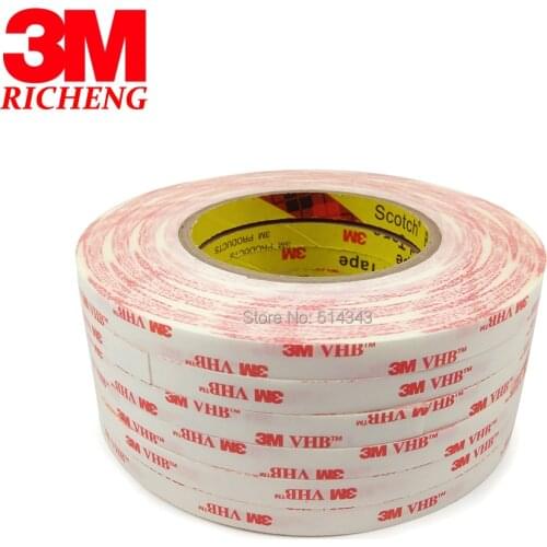 25MMX33M Thin 3M VHB Tape 4914 For Lcd/Display And Bezel Bonding,0.25MM Thick