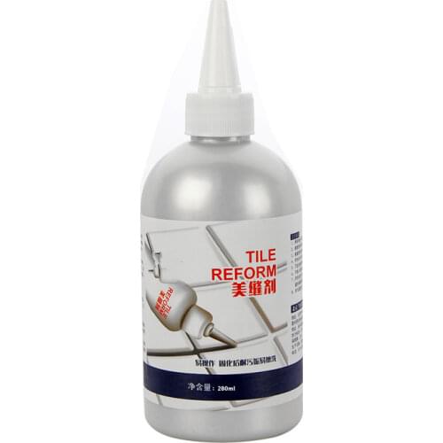 280ml epoxy porcelain gap grout tool beautiful Sealant for floor tile Waterproof mouldproof Gap repair agent construction tool