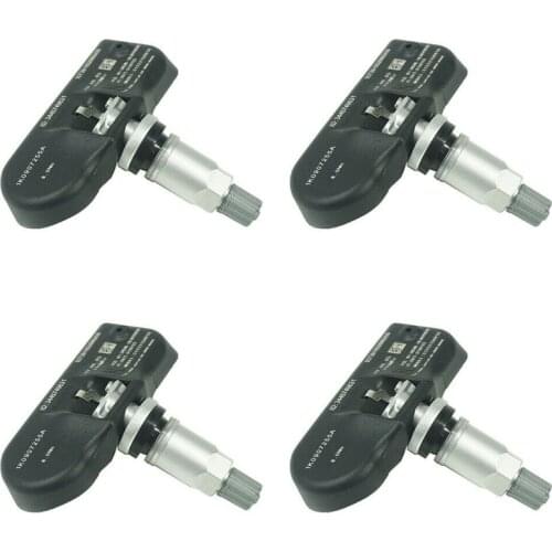 4 PCS Automatically Recognized Tire Pressure Monitoring System Sensor TPMS for A u d i A3 4 5 Golf Jetta 1K0907255A