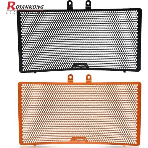 790 ADV Motorcycle Accessories Radiator Grille Guard Cover Grill Protection For 790 Adventure R 790 ADVENTURE S 2018 2019