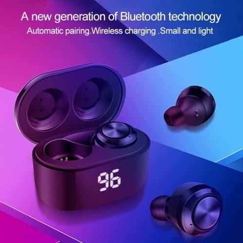 A6 TWS Wireless Earphone 5.0 Earphone TWS For Xiaomi Redmi Airdots Headset Noise Cancelling Earbud For Huawei SamgSung Phone