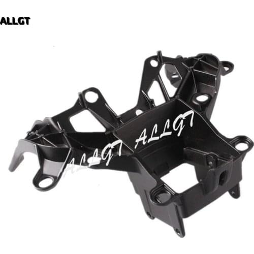 ALLGT Motor Front Upper Fairing Stay Bracket Headlight Cowling Fit For BMW S1000RR 2009 2010 2011-2014