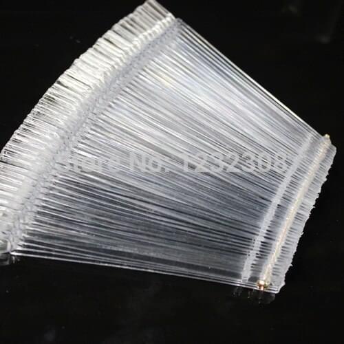 Free Shipping 50colors 13x9cm Nail Art design Board nail Tips board nails Practice clear color perfect for nails