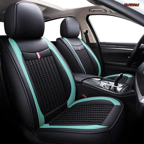 KAHOOL 1 PCS car seat cover For nissan qashqai j10 almera n16 note x-trail t31 leaf patrol y61 juke leaf teana auto seats