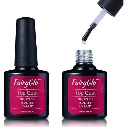 FairyGlo Bases And Tops For Nails