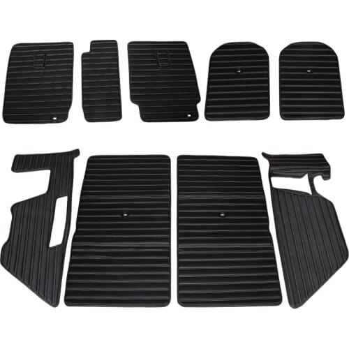 No 3D Odor Full Covered Carpets Waterproof Non Slip Cargo Carpets Durable Rugs Special Car Trunk Mats for Peugeot 4008 5008