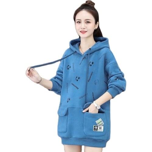 LAIPING Women's Sweatshirts With Inscriptions