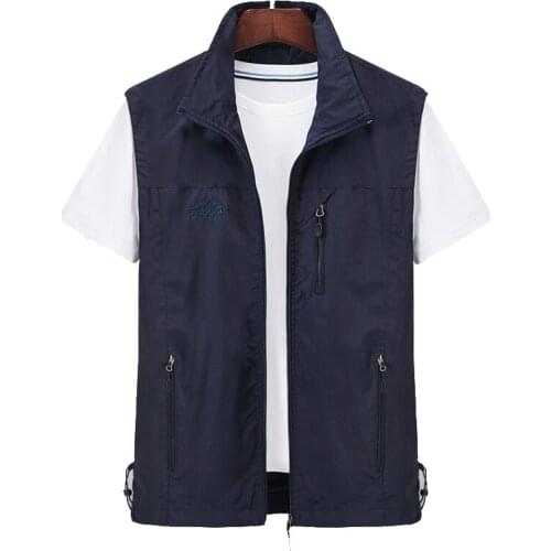 Мужские летние жилеты MANTLCONX China At AliExpress