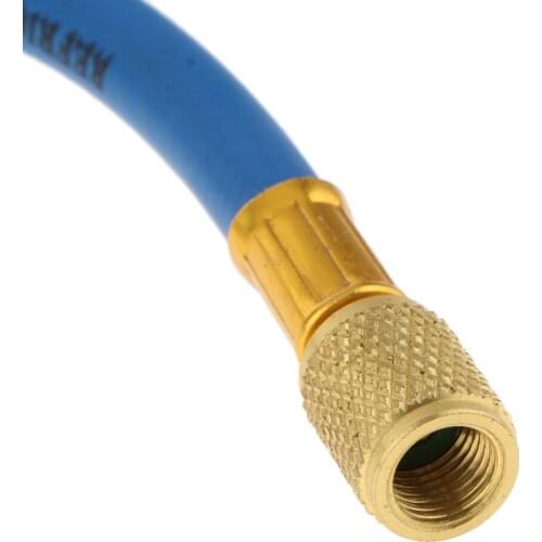 A/C Oil and Dye Injector with R-134a Snap Quick Coupler 1/4" SAE Hand Turn