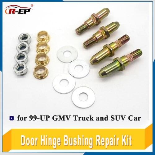 Door Hinge Bushing Repair Kit Set For Honda Civic EK EG EG6 SI 92 95 D16 B16 CRX Fit Odyssey Door Auto Parts