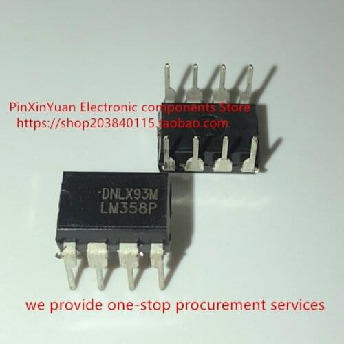 NEW 10PCS/LOT LM358P DIP8 LM358 DIP LM358N DIP-8 358P DUAL OPERATIONAL AMPLIFIERS In stock