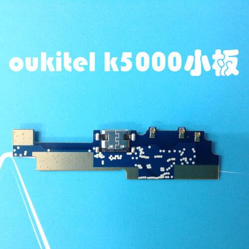 New Original Microphone & USB Charging Plug USB Slot Charger Port Connector Board Parts Micro Accessories For OUKITEL K5000