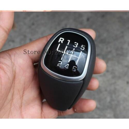 New Genuine High Quality Automatic Gear Shift Lever Knob Gear Shift Knob Assembly2013-2018 for Hyundai ix45