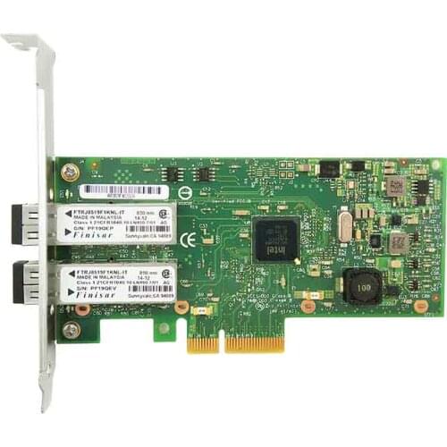 I350-F2 PCI Express Dual Port Gigabit Ethernet network Adapter card Fiber Optical Server Intel I350 NIC
