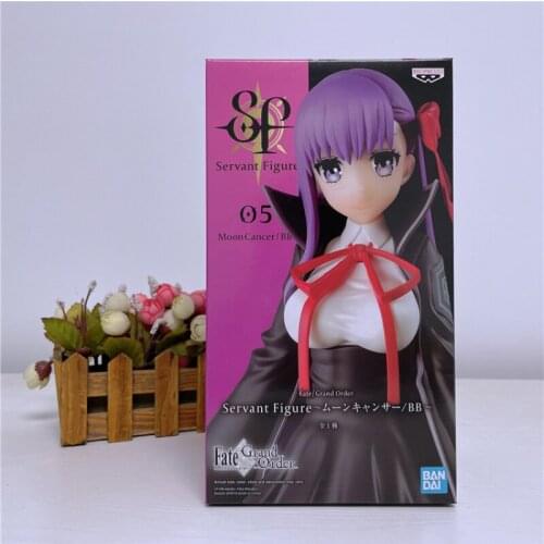 BANDAI Banpresto Original Genuine Fate FGO BB Matou Sakura Anime Toys Figure Model