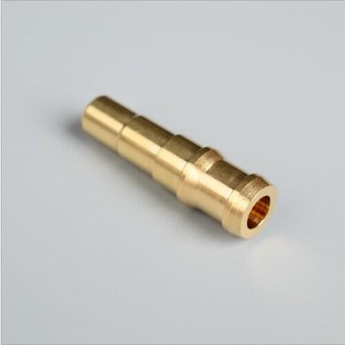 PD20J main nozzle, copper fittings processing, automobile and motorcycle carburetor copper fittings