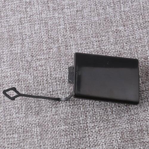 Front Bumper Tow Eye Hook Cover Cap Lid Unpainted A2118850026 For Mercedes-Benz W211 2003 2004 2005 2006 E320 E350 E55