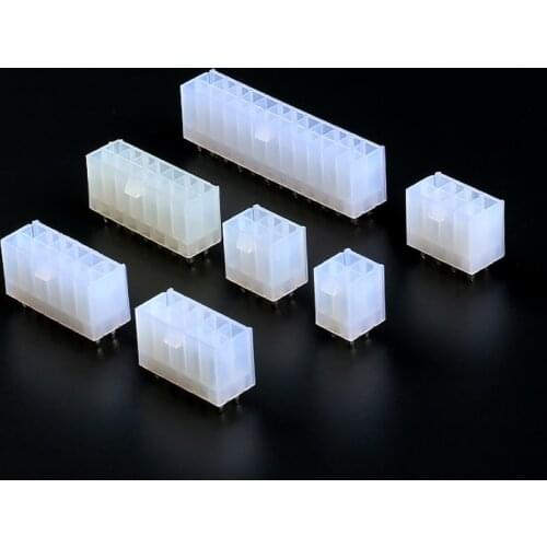 10pcs/lot 4.2mm 1-12pin female socket Straight needle for PC computer ATX graphics card GPU PCI-E PCIe Power connector 5557