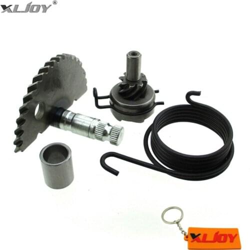 XLJOY Kick Starter Start Gear Assembly For 49cc 50cc 60cc 80cc 100cc GY6 139QMB P139QMB 4 stroke engine Scooter Moped