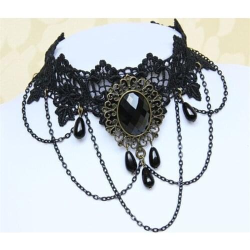 Sexy Necklace SM Bondage Lace Adult Games Slave Restraints Sex Tools for Sale Adult Sexy Toys Sm Games Sex Toys for Couples