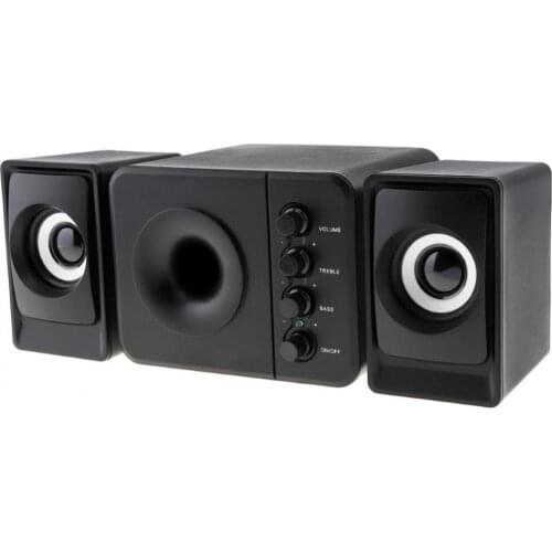 Home Theater System PC Bass Subwoofer Bluetooth Speaker Computer Speakers Music Boombox Desktop Laptop TV Subwoofer
