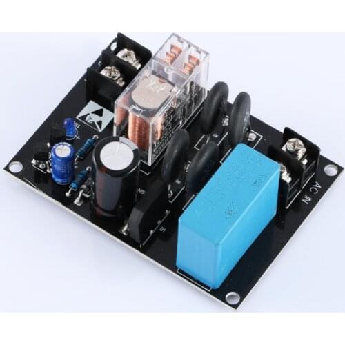 Assembled Soft Start Relay Board 100A High-Power Start Protection Board For Class A Amp