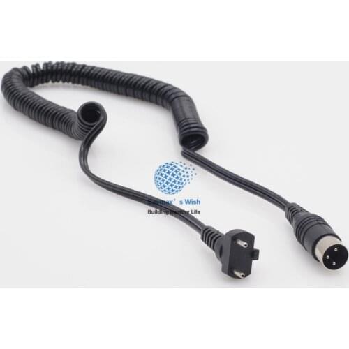 Dental 2 pcs Cord Spiral rope for ELECTRIC Marathon SHIYANG Handpiece Micromotor