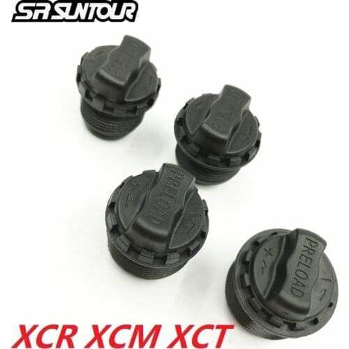 Suntour XCT XCM XCR Front Fork Parts Preload Knob Damper Adjustment Fork Damping Repair Accessories