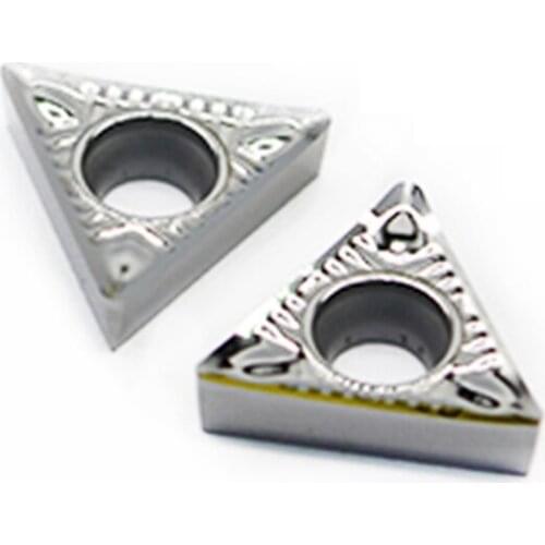 TCGT16T308 AK H01 TCGT 16T308 Aluminum cutter blade Insert Cutting Tool turning tool CNC Tools AL +TIN Alloy wood