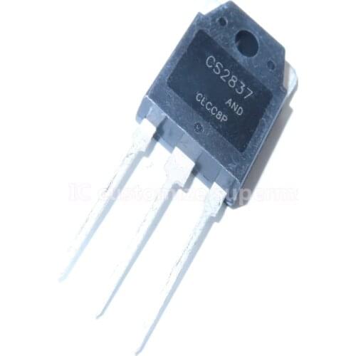 5PCS/LOT NEW CS2837 CS2837AND TO-3P 500V 20A Triode transistor