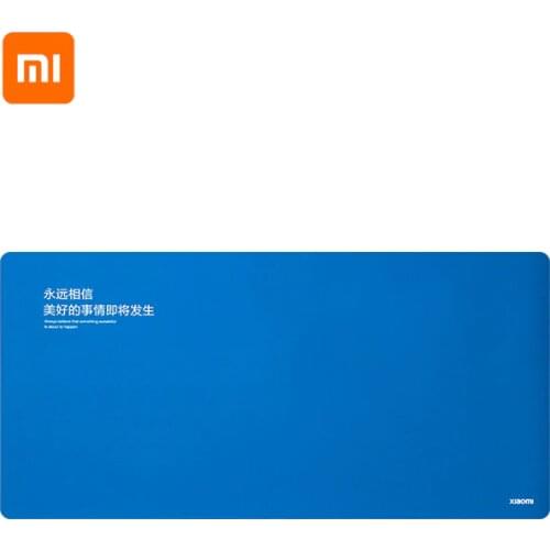 Xiaomi super waterproof mouse pad, simple, beautiful and practical table mat for office laptop