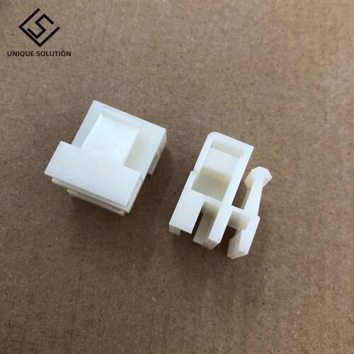 2PCS Original new eco solvent printer Roland SP-300 base media clamp plastic holder for VP-300/ VP-300i/VP-540/VP-540i VS-540