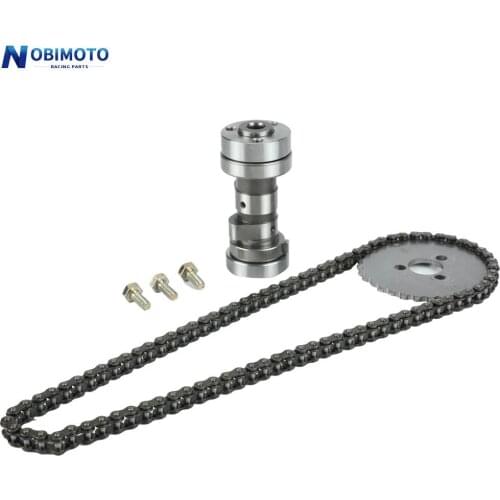 Motorcycle Timing Sprocket Chain Camshaft Kit For Lifan 125cc Horizontal Engines Dirt Pit Monkey Bike Atv Quad Go Kart Moto
